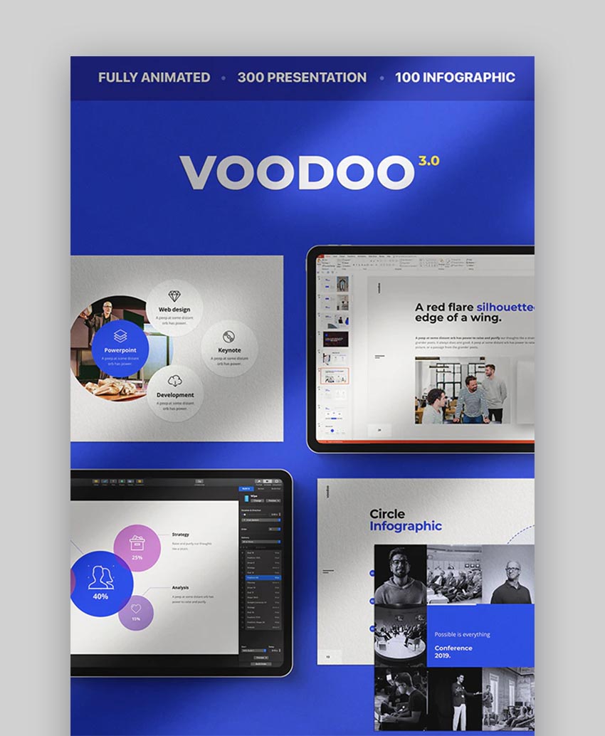 Voodoo Keynote Template